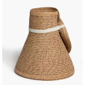 Vix swimwear visor in natural